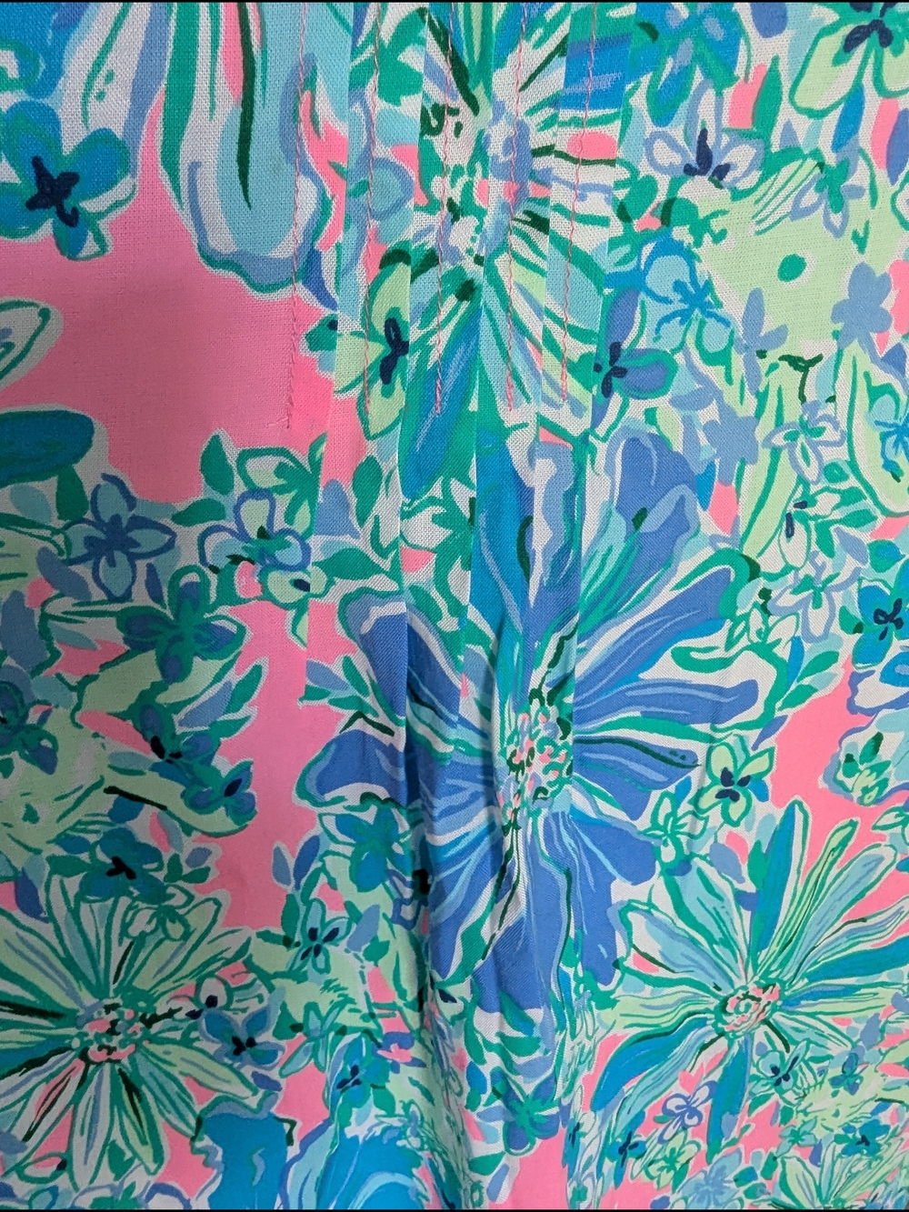 Lilly Pulitzer Hollie Tunic Dress featured in the vibrant, floral "Good Hare Da - Picture 10 of 16
